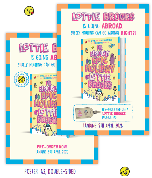 The Seriously Epic Holiday Of Lottie Brooks Katie Kirby 09 April 2026 